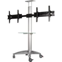 Стойка для телевизора Arm Media PT-Stand-15 (серебристый) - Превью изображения №3 — Интернет-магазин Time-Shop