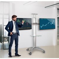 Стойка для телевизора Arm Media PT-Stand-15 (серебристый) - Превью изображения №18 — Интернет-магазин Time-Shop