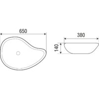 Умывальник WeltWasser Elbach 1090 - Превью изображения №4 — Интернет-магазин Time-Shop