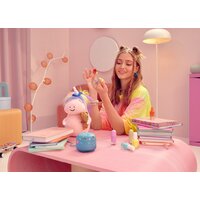 Умная колонка VK Капсула Нео (синий) - Превью изображения №5 — Интернет-магазин Time-Shop