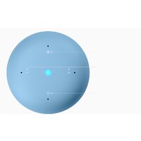 Умная колонка VK Капсула Нео (синий) - Превью изображения №3 — Интернет-магазин Time-Shop