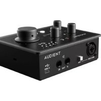 Аудиоинтерфейс Audient iD4 MKII - Превью изображения №6 — Интернет-магазин Time-Shop