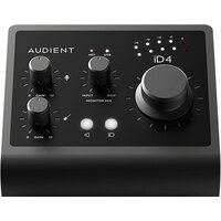 Аудиоинтерфейс Audient iD4 MKII - Превью изображения №2 — Интернет-магазин Time-Shop