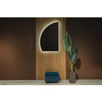  Silver Mirrors Зеркало Mario 68.6x109.7 LED-00002525 (левый) - Превью изображения №14 — Интернет-магазин Time-Shop