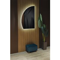  Silver Mirrors Зеркало Mario 68.6x109.7 LED-00002525 (левый) - Превью изображения №15 — Интернет-магазин Time-Shop