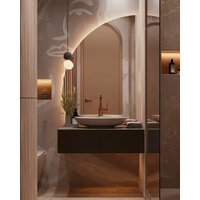  Silver Mirrors Зеркало Mario 68.6x109.7 LED-00002525 (левый) - Превью изображения №6 — Интернет-магазин Time-Shop