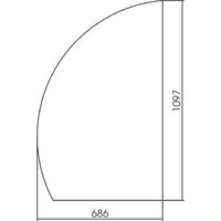  Silver Mirrors Зеркало Mario 68.6x109.7 LED-00002525 (левый) - Превью изображения №19 — Интернет-магазин Time-Shop