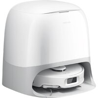 Робот-пылесос Roborock Qrevo Curv 5A1 QRCS0200 (с английской озвучкой, белый) - Превью изображения №2 — Интернет-магазин Time-Shop