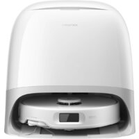 Робот-пылесос Roborock Qrevo Curv 5A1 QRCS0200 (с английской озвучкой, белый) - Превью изображения №4 — Интернет-магазин Time-Shop