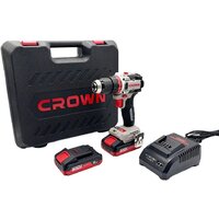 Дрель-шуруповерт Crown CT21128HMX-2 BMC (с 2-мя АКБ, кейс) - Превью изображения №2 — Интернет-магазин Time-Shop