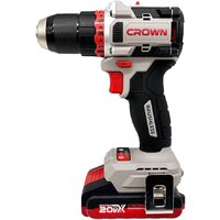 Дрель-шуруповерт Crown CT21128HMX-2 BMC (с 2-мя АКБ, кейс) - Превью изображения №3 — Интернет-магазин Time-Shop