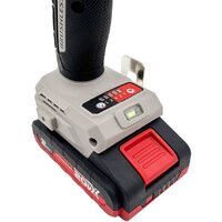 Дрель-шуруповерт Crown CT21128HMX-2 BMC (с 2-мя АКБ, кейс) - Превью изображения №6 — Интернет-магазин Time-Shop