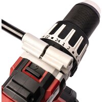 Ударная дрель-шуруповерт RedVerg RD-IS18BLM/U (с 1-им АКБ, кейс) - Превью изображения №9 — Интернет-магазин Time-Shop