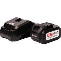 Ударная дрель-шуруповерт RedVerg RD-IS18BLM/U (с 1-им АКБ, кейс) - Превью изображения №12 — Интернет-магазин Time-Shop