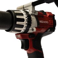 Ударная дрель-шуруповерт RedVerg RD-IS18BLM/U (с 1-им АКБ, кейс) - Превью изображения №11 — Интернет-магазин Time-Shop