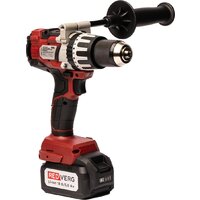 Ударная дрель-шуруповерт RedVerg RD-IS18BLM/U (с 1-им АКБ, кейс) - Превью изображения №5 — Интернет-магазин Time-Shop