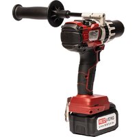 Ударная дрель-шуруповерт RedVerg RD-IS18BLM/U (с 1-им АКБ, кейс) - Превью изображения №4 — Интернет-магазин Time-Shop