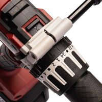 Ударная дрель-шуруповерт RedVerg RD-IS18BLM/U (с 1-им АКБ, кейс) - Превью изображения №8 — Интернет-магазин Time-Shop