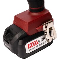 Ударная дрель-шуруповерт RedVerg RD-IS18BLM/U (с 1-им АКБ, кейс) - Превью изображения №10 — Интернет-магазин Time-Shop