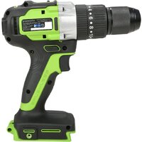 Ударная дрель-шуруповерт Greenworks GD24DD60 3704107CUB (с 1-им АКБ) - Превью изображения №4 — Интернет-магазин Time-Shop