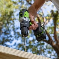 Ударная дрель-шуруповерт Greenworks GD24DD60 3704107CUB (с 1-им АКБ) - Превью изображения №9 — Интернет-магазин Time-Shop