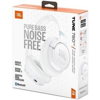 Наушники JBL Tune 780NC (белый) - Превью изображения №10 — Интернет-магазин Time-Shop