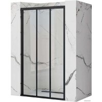 Rea Alex 90 (черный/прозрачное стекло)