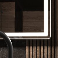  Vigo Зеркало Roberta Comfort 600 - Превью изображения №4 — Интернет-магазин Time-Shop