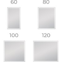  Vigo Зеркало Roberta Comfort 600 - Превью изображения №9 — Интернет-магазин Time-Shop