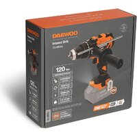 Ударная дрель-шуруповерт Daewoo Power DAA 6521Li (без АКБ) - Превью изображения №10 — Интернет-магазин Time-Shop