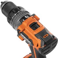 Ударная дрель-шуруповерт Daewoo Power DAA 6521Li (без АКБ) - Превью изображения №7 — Интернет-магазин Time-Shop