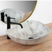 Умывальник Rea Dora Stone REA-U5066 - Превью изображения №2 — Интернет-магазин Time-Shop