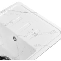 Кухонная мойка Wisent WB15-10 (с сифоном GER013) - Превью изображения №5 — Интернет-магазин Time-Shop