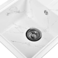 Кухонная мойка Wisent WB15-10 (с сифоном GER013) - Превью изображения №2 — Интернет-магазин Time-Shop