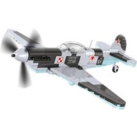 Конструктор Cobi Historical Collection WWII Yakovlev Yak - 1B - Превью изображения №3 — Интернет-магазин Time-Shop