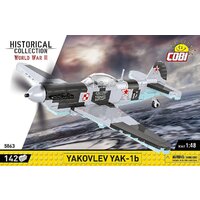 Cobi Historical Collection WWII Yakovlev Yak - 1B