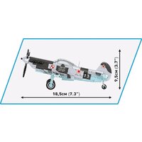 Конструктор Cobi Historical Collection WWII Yakovlev Yak - 1B - Превью изображения №9 — Интернет-магазин Time-Shop