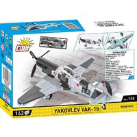 Конструктор Cobi Historical Collection WWII Yakovlev Yak - 1B - Превью изображения №11 — Интернет-магазин Time-Shop