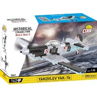 Конструктор Cobi Historical Collection WWII Yakovlev Yak - 1B - Превью изображения №10 — Интернет-магазин Time-Shop