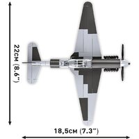 Конструктор Cobi Historical Collection WWII Yakovlev Yak - 1B - Превью изображения №8 — Интернет-магазин Time-Shop