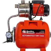 Насосная станция Quattro Elementi Automatico 1001 Inox - Превью изображения №2 — Интернет-магазин Time-Shop