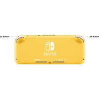 Игровая приставка Nintendo Switch Lite (желтый) - Превью изображения №5 — Интернет-магазин Time-Shop