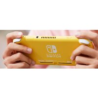 Игровая приставка Nintendo Switch Lite (желтый) - Превью изображения №10 — Интернет-магазин Time-Shop