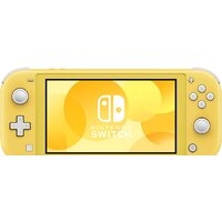 Игровая приставка Nintendo Switch Lite (желтый) - Превью изображения №2 — Интернет-магазин Time-Shop