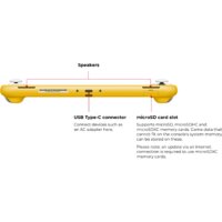 Игровая приставка Nintendo Switch Lite (желтый) - Превью изображения №6 — Интернет-магазин Time-Shop