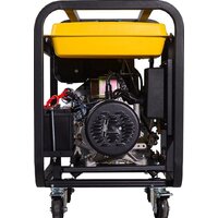 Дизельный генератор Huter LDG 7000LXА - Превью изображения №4 — Интернет-магазин Time-Shop