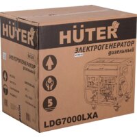 Дизельный генератор Huter LDG 7000LXА - Превью изображения №9 — Интернет-магазин Time-Shop