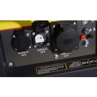 Дизельный генератор Huter LDG 7000LXА - Превью изображения №7 — Интернет-магазин Time-Shop