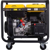 Дизельный генератор Huter LDG 7000LXА - Превью изображения №5 — Интернет-магазин Time-Shop