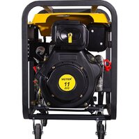 Дизельный генератор Huter LDG 7000LXА - Превью изображения №6 — Интернет-магазин Time-Shop